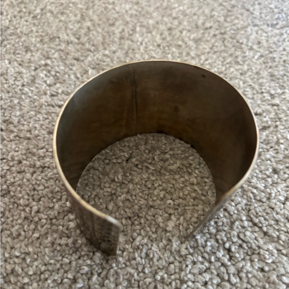 Periodic Table Brass bracelet - Picture 5 of 5